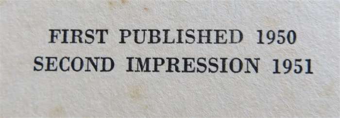 1951 2nd Impression - The Secret Seven - Enid Blyton