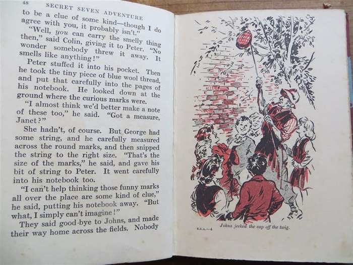 1951 2nd Impression - The Secret Seven - Enid Blyton