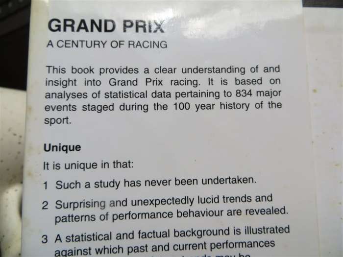 A Century of Grand Prix - AA Racing - Patrick O`Brien