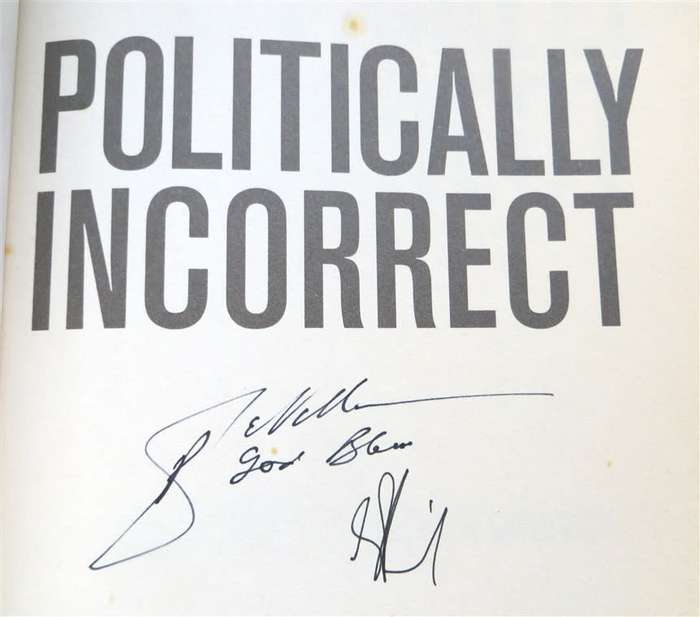 Politically Incorrect - Signed by Pieter De Villers