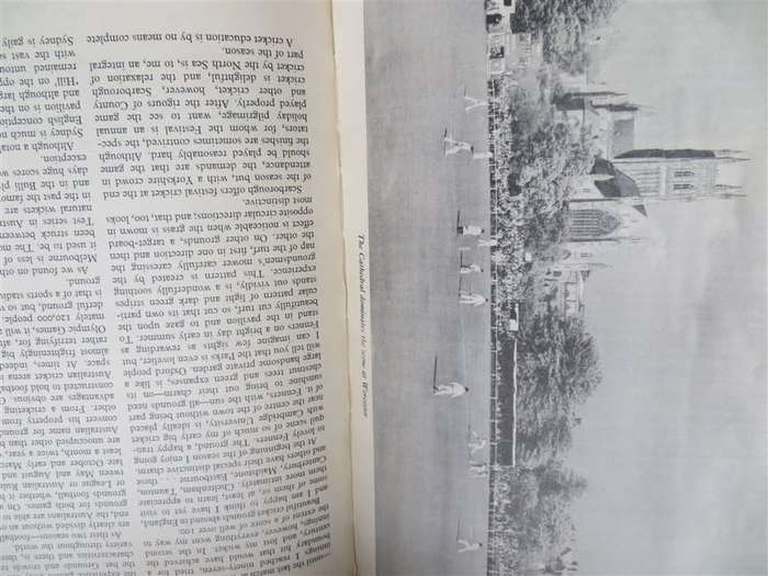 1956 1st Edition - Peter May`s Book of Cricket