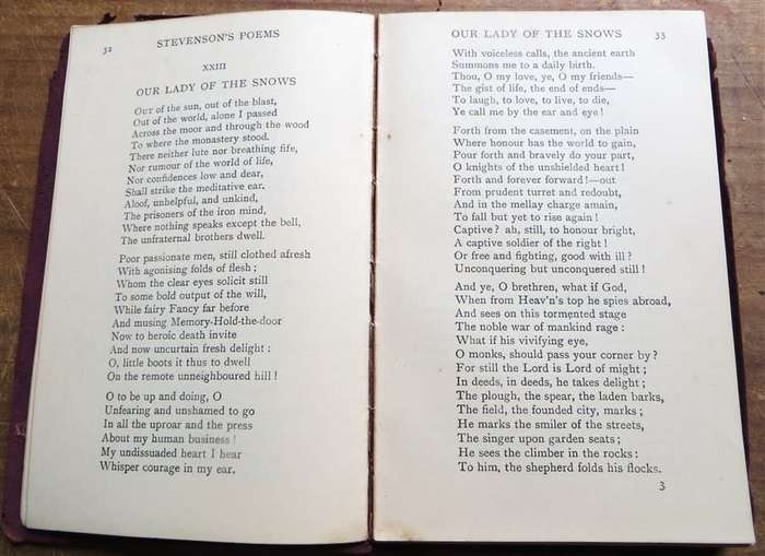 Poems - Robert Louis Stevenson - 1911