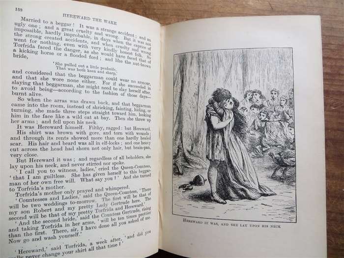 Hereward the Wake - Charles Kingsley - 1912