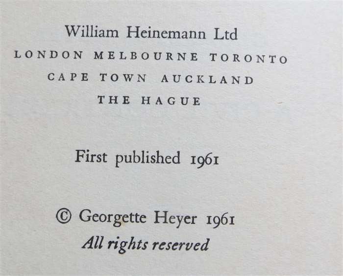 A Civil Contract - Georgette Heyer 1961