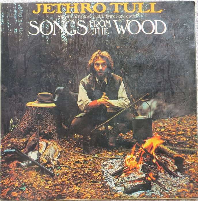 Jethro Tull - Songs from the Wood - see pics