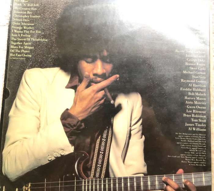 Vintage LP  STANLEY CLARKE - i WANT TO PLAY FOR YOU  VG+