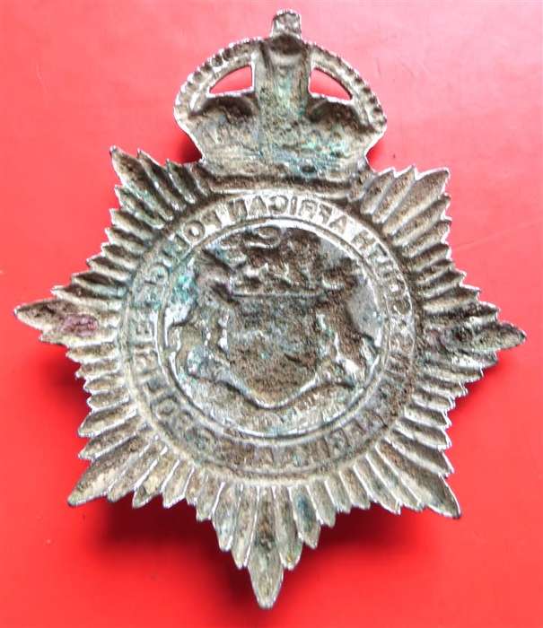 Police Officers Helmet Badge