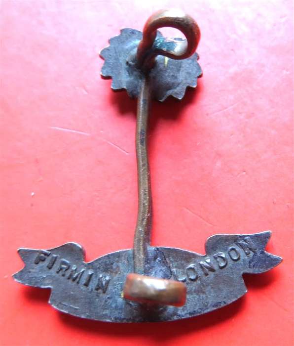 Royal West Africa Frontier Force collar Badge***Scarce***