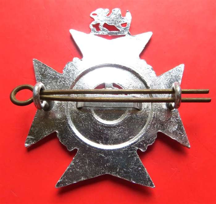 Royal Rhodesia Regiment Chrome Cap Badge