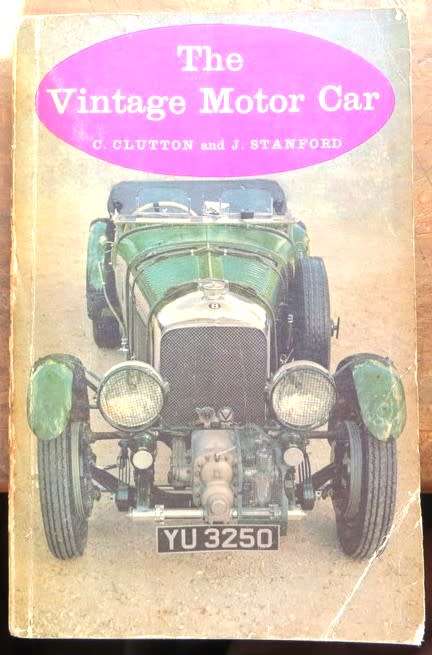 The Vintage Motor Car - Clutton & Stanford