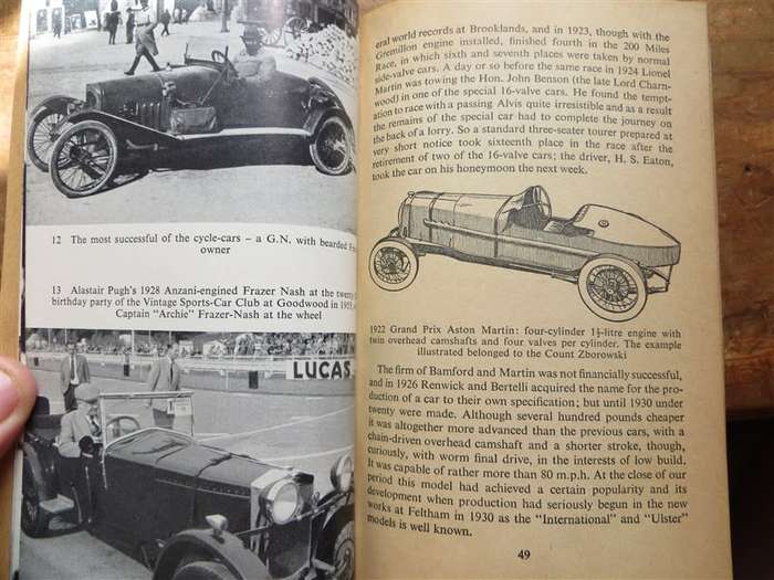 The Vintage Motor Car - Clutton & Stanford