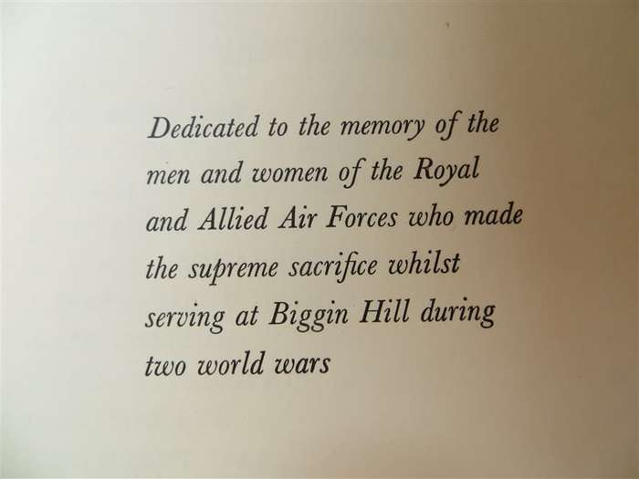 1957 RAF Biggin Hill - Graham Wallace - great photographs 1st Edition