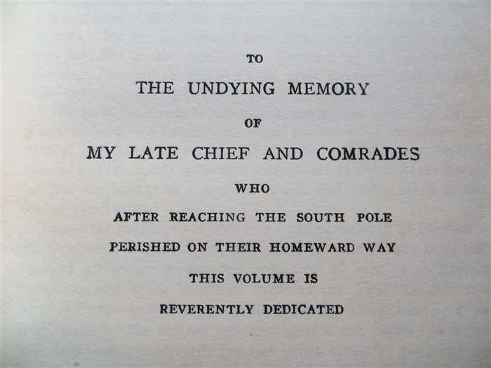 1932 The Great White South (with Scott in the Antarctic) - H.G Ponting