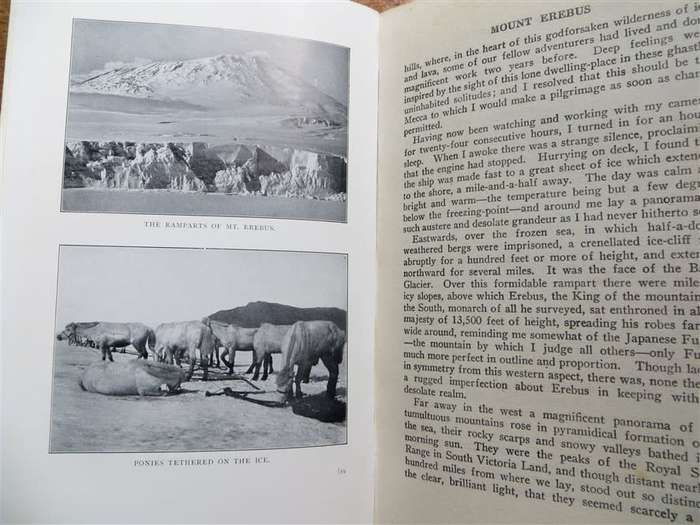 1932 The Great White South (with Scott in the Antarctic) - H.G Ponting