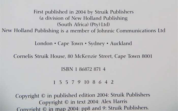 Rocks and Hard Places - Alex Harris Signed Copy - Highest Mountains
