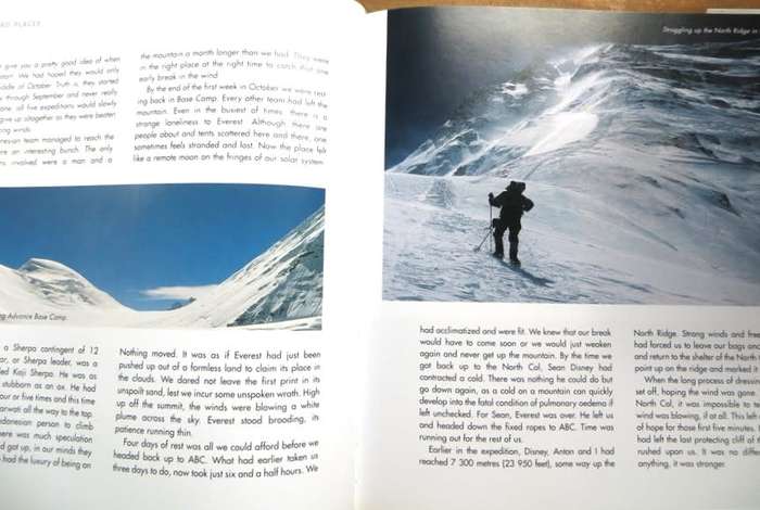 Rocks and Hard Places - Alex Harris Signed Copy - Highest Mountains