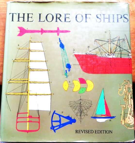 The Lore of Ships - Nordbok - Large Hardcover Revised edition