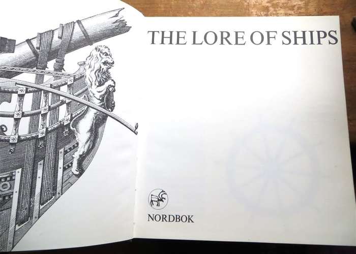 The Lore of Ships - Nordbok - Large Hardcover Revised edition