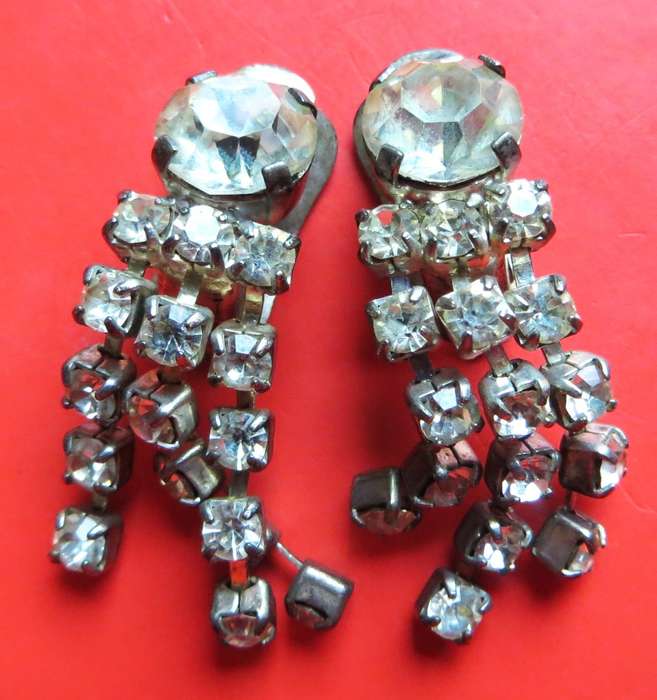 Vintage Costume Earrings