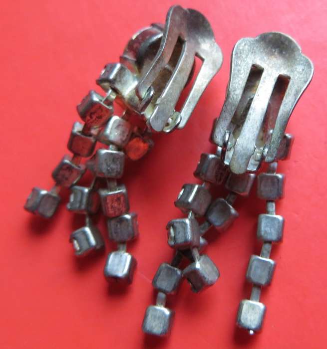 Vintage Costume Earrings
