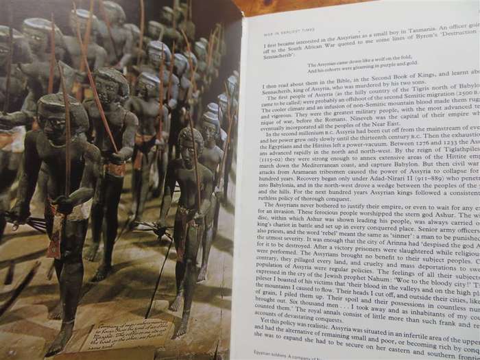 A History of Warfare - Field Marshall Viscount Montgomery (1968) Binding is poor condition