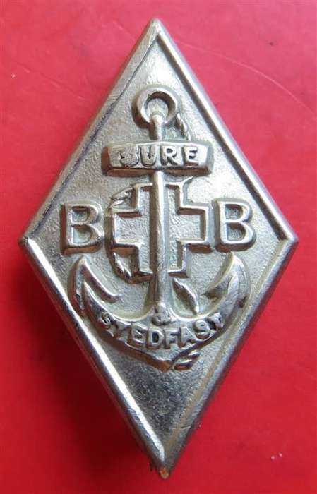 Boys Brigade Badge