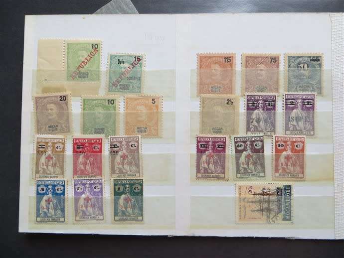 Mozambique High Value Lot - 1 Bid for All