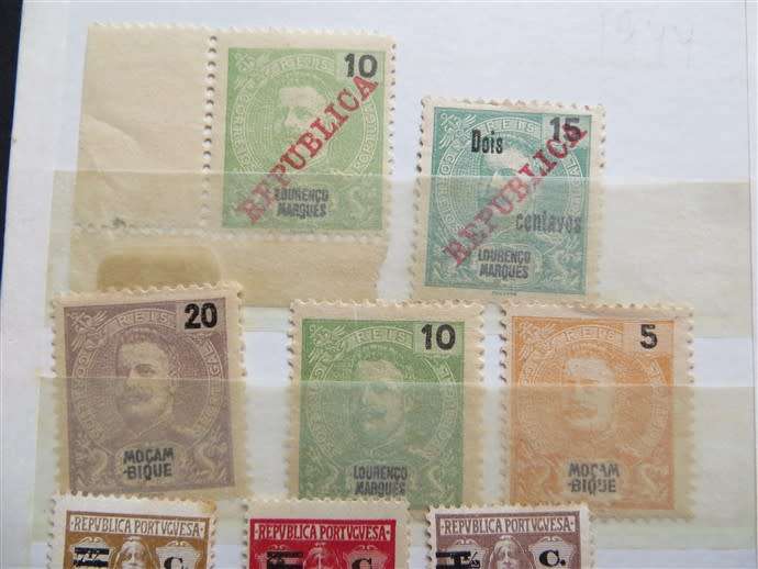 Mozambique High Value Lot - 1 Bid for All