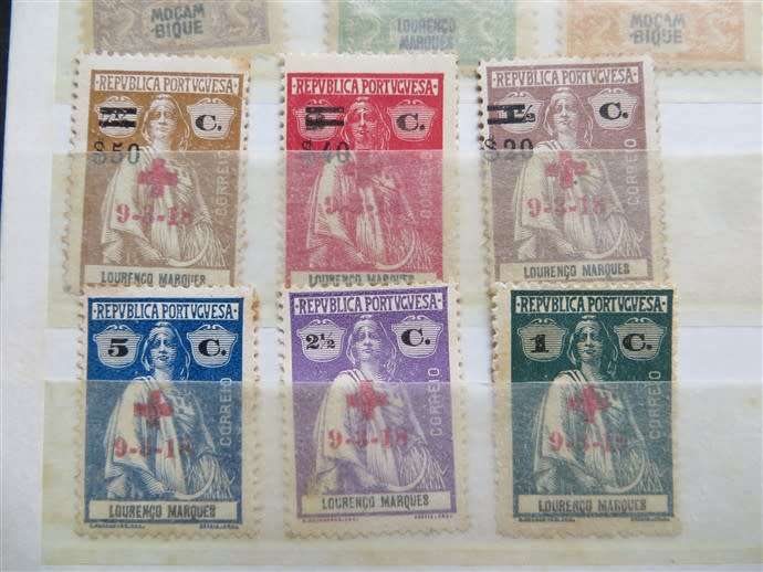 Mozambique High Value Lot - 1 Bid for All
