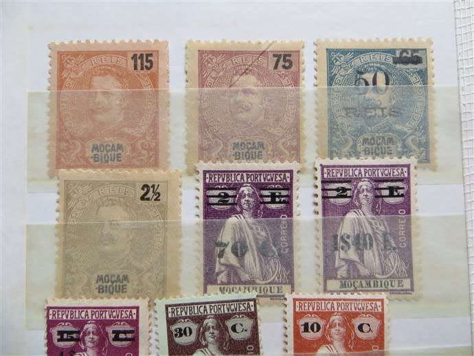 Mozambique High Value Lot - 1 Bid for All