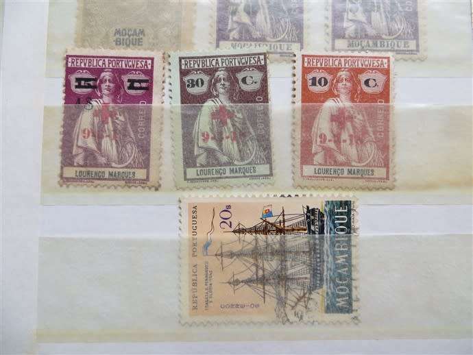 Mozambique High Value Lot - 1 Bid for All