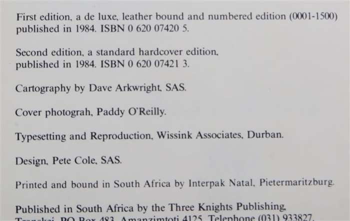 The Elite - Barbara Cole Large Hardcover 2nd Ed. Rhodesian Special Air Service