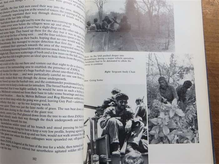 The Elite - Barbara Cole Large Hardcover 2nd Ed. Rhodesian Special Air Service