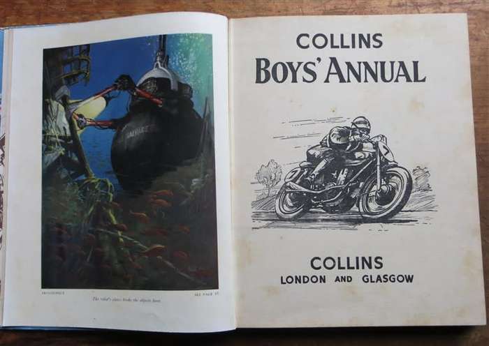 Collins Boys Annual circa 1950`s