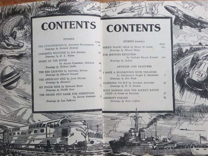 Collins Boys Annual circa 1950`s