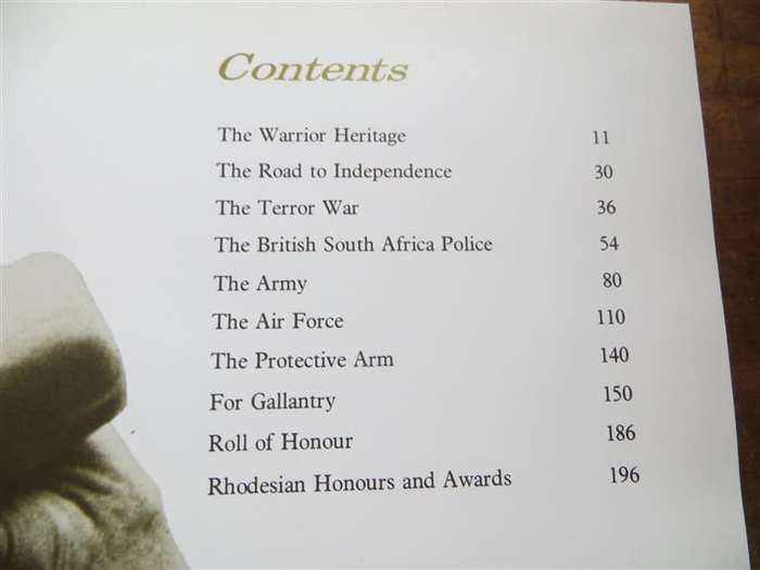 CONTACT - John Lovett - Hardcover Rhodesia - 1979 Print