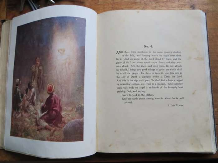 1912 Life of Jesus of Nazareth portrayed 80 pictures / by  W.Cole - Great Illustrations / Pictures