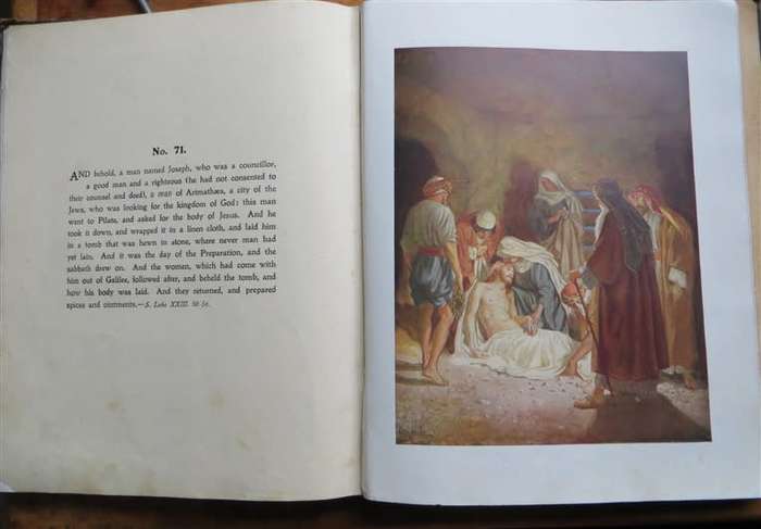 1912 Life of Jesus of Nazareth portrayed 80 pictures / by  W.Cole - Great Illustrations / Pictures
