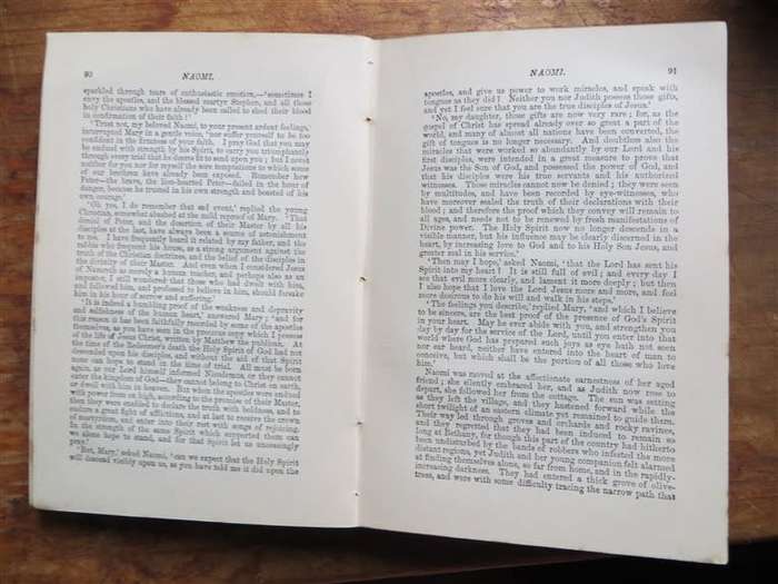 1896 Naomi - The Last Days of Jerusalem - J.R Webb