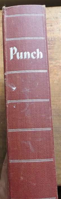 Hardcover Bound Collection of Punch Magazines