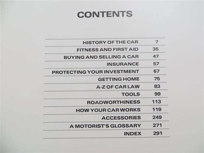 The AA Book of the Car