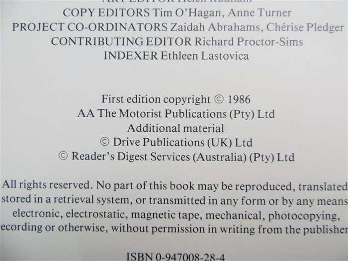The AA Book of the Car