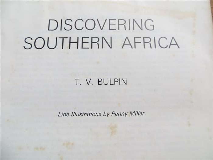 Discovering Southern Africa - T.V Bulpin