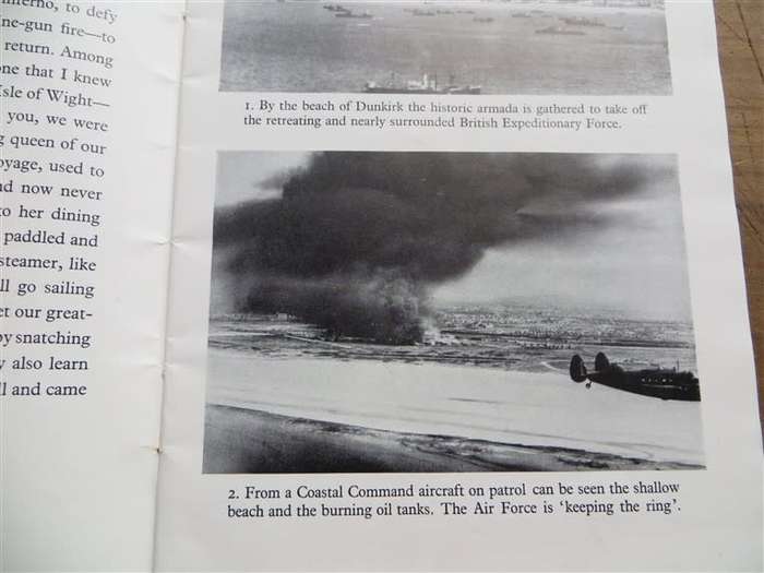 1940 Home from Dunkirk Photographic record in aid of British Red Cross & St John