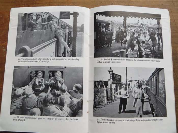 1940 Home from Dunkirk Photographic record in aid of British Red Cross & St John