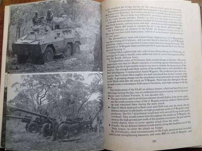 War in Angola - Helmut Roamer Heitman - Cover damaged