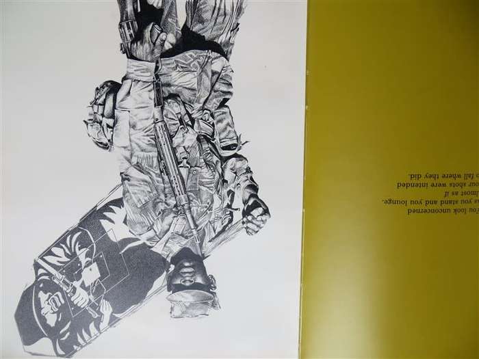 Rhodesiana - Faces of War - Peter Badcock - Sketches & Poetry
