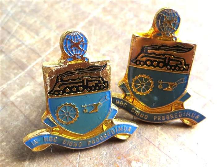 Rotart International Cufflinks pair