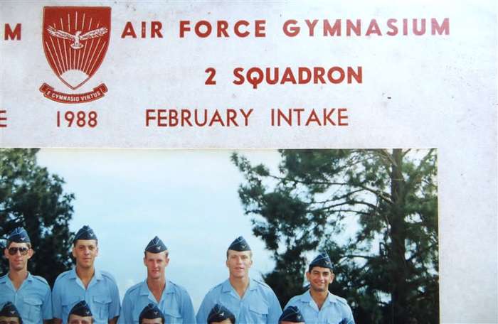 South African Air Force Gymnasium 2 Squadron 1988
