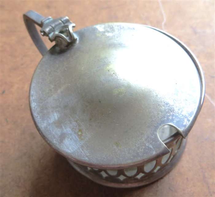 Vintage BLANK E.P.N.S Holder-Made in England